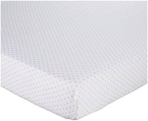 Algopix Similar Product 18 - Burts Bees Baby Dottie Bee Fitted Crib