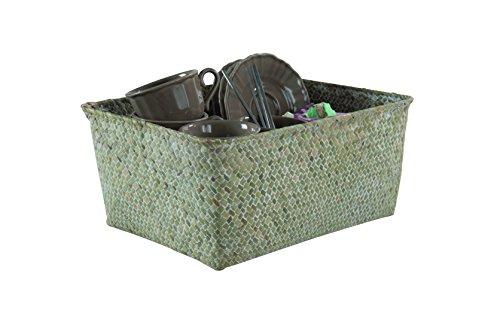 Algopix Similar Product 15 - Compactor Kito Seagrass Storage Basket