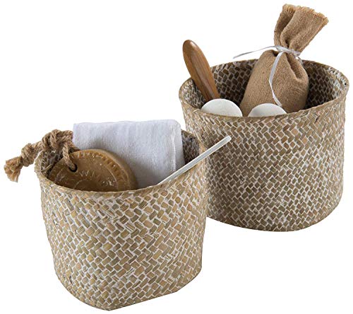 Algopix Similar Product 4 - Compactor Mika Basket, Metal Beige