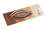 Algopix Similar Product 10 - Meister 198417 Furniture Handle 128 mm
