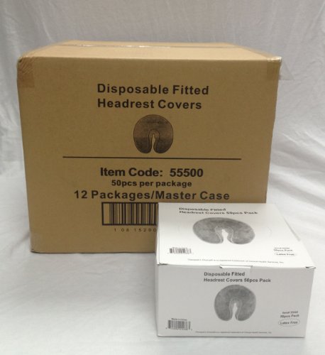 Algopix Similar Product 20 - Disposable Fitted Face Rest Covers