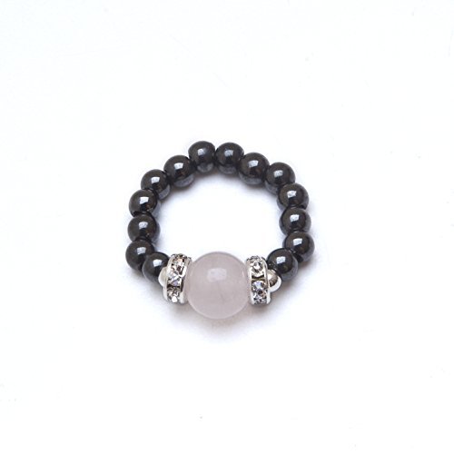 Algopix Similar Product 13 - MAGNEHEALTH Magnetic Hematite Rose