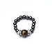 Algopix Similar Product 12 - Tiger Eye  Black Magnetrim Stretch