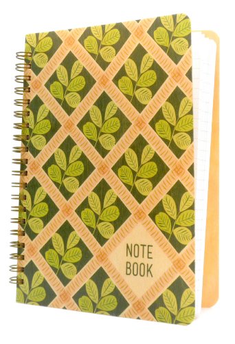 Algopix Similar Product 18 - Night Owl Paper Goods Leafy Grid Wood