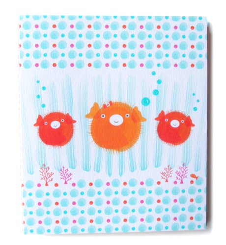 Algopix Similar Product 5 - Night Owl Paper Goods Bubbly Blowfish