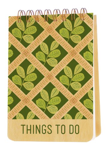 Algopix Similar Product 1 - Night Owl Paper Goods Leafy Grid Wood