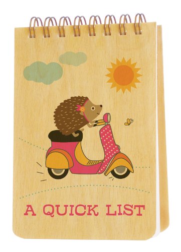 Algopix Similar Product 6 - Night Owl Paper Goods Scootin Hedgie