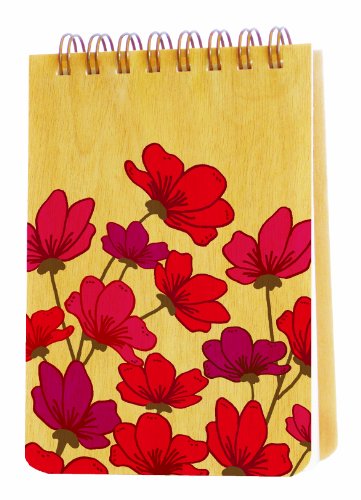Algopix Similar Product 12 - Night Owl Paper Goods Ruby Petals Wood