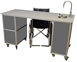 Algopix Similar Product 15 - Monsam PSE2041 ADA Accessible Portable