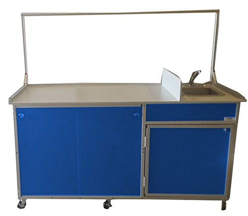 Algopix Similar Product 17 - Monsam FCS001 Food Service Cart with
