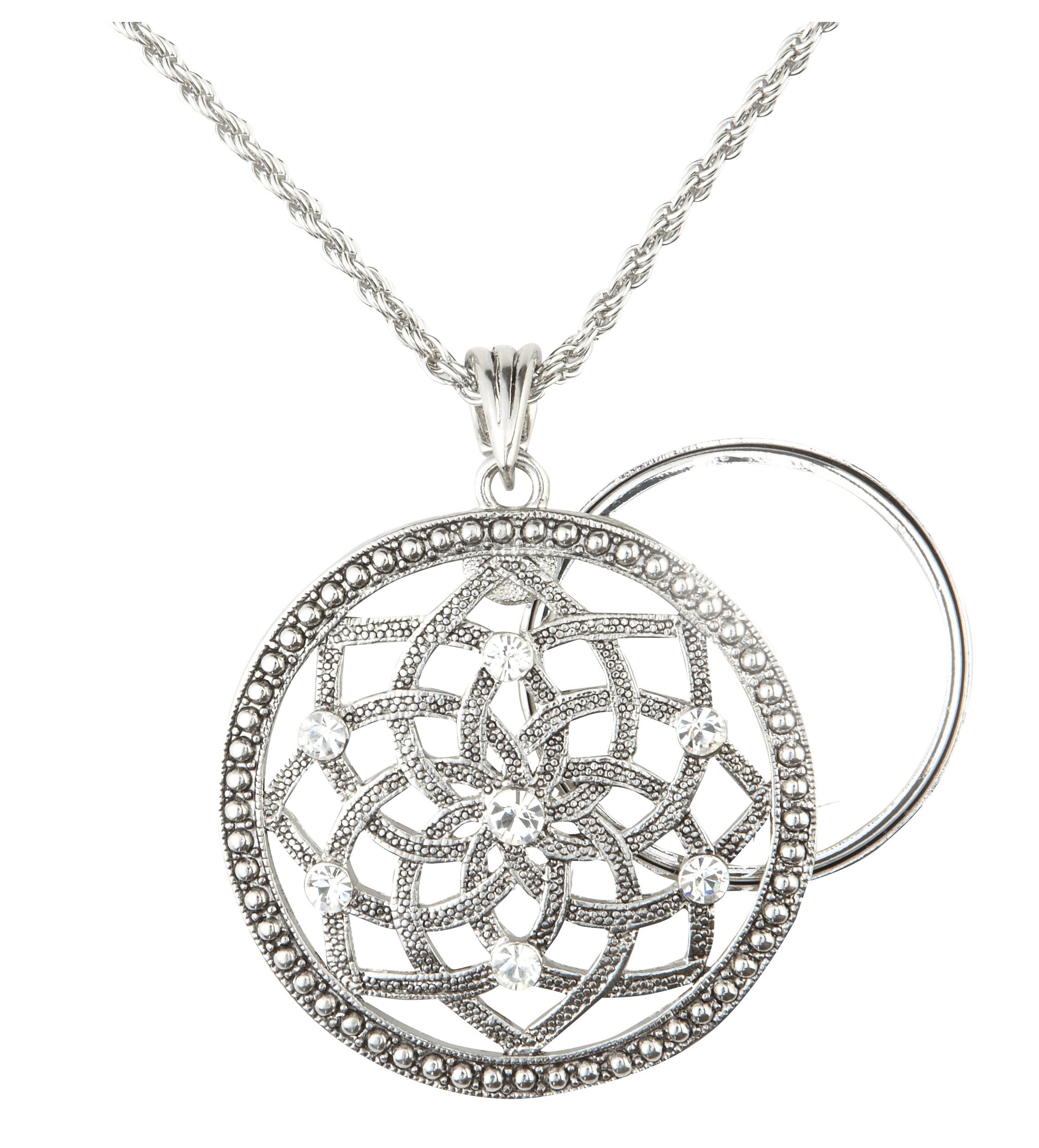 Algopix Similar Product 10 - Charmed Life Magnifier Necklace  5X