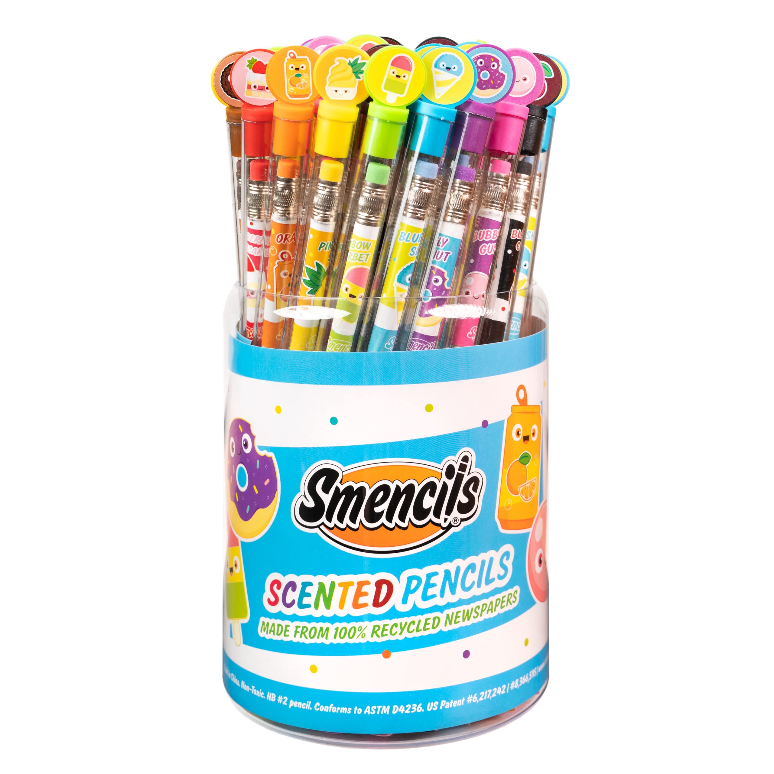 Algopix Similar Product 7 - Graphite Smencils Cylinder HB 2