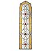 Algopix Similar Product 11 - Design Toscano Knotwork Stained Glass