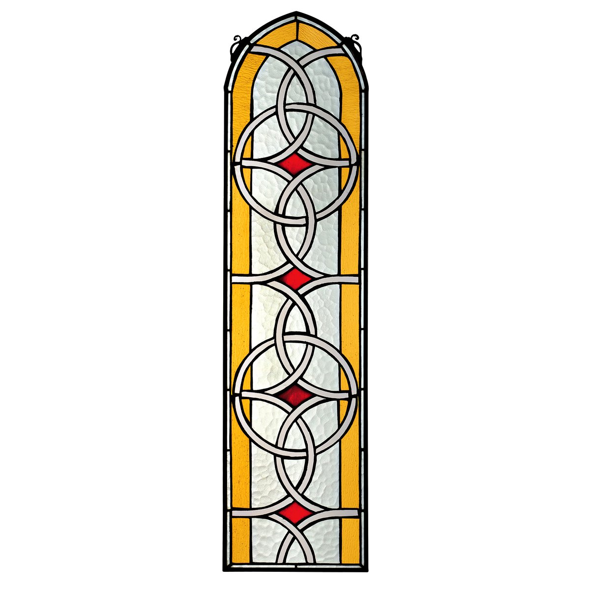 Algopix Similar Product 2 - Design Toscano Knotwork Stained Glass