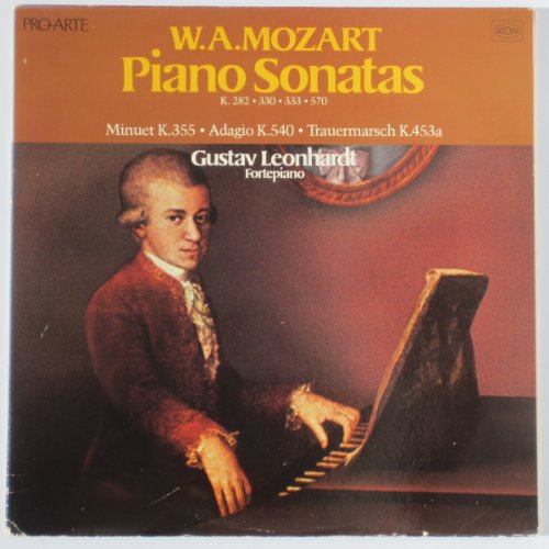 Algopix Similar Product 3 - W A Mozart Piano Sonatas K282