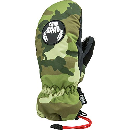 Algopix Similar Product 6 - Crab Grab Micro Mitt - Kids' Camo, S