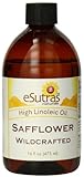 Algopix Similar Product 3 - Esutras Organics Safflower Oil, 16 Ounce