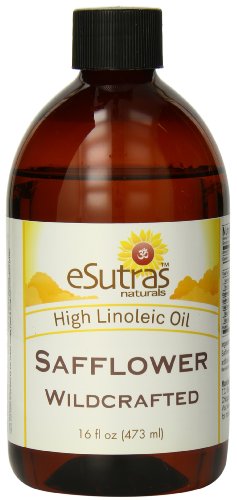 Algopix Similar Product 20 - Esutras Organics Safflower Oil, 16 Ounce