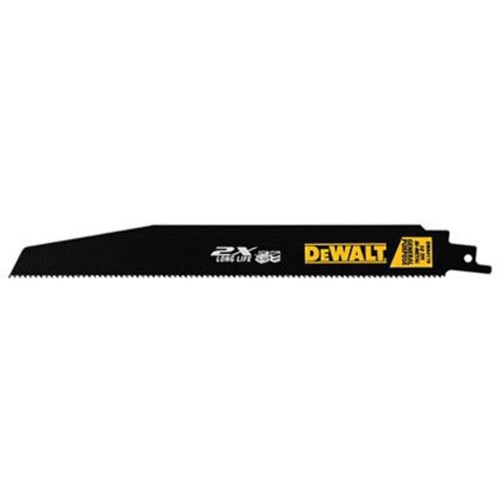 Algopix Similar Product 12 - DEWALT 6Inch Reciprocating Saw Blades
