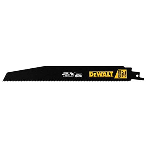 Algopix Similar Product 9 - DEWALT 6Inch Reciprocating Saw Blades