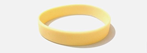 Algopix Similar Product 14 - Multi Color Blank Silicone Bracelet