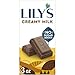 Algopix Similar Product 3 - LILYS Creamy Milk Chocolate Style No