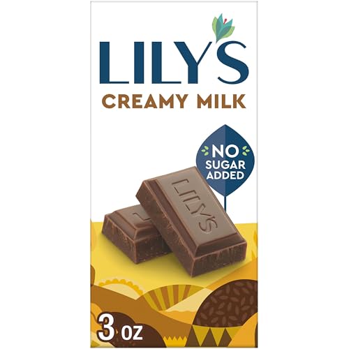 Algopix Similar Product 12 - LILYS Creamy Milk Chocolate Style No