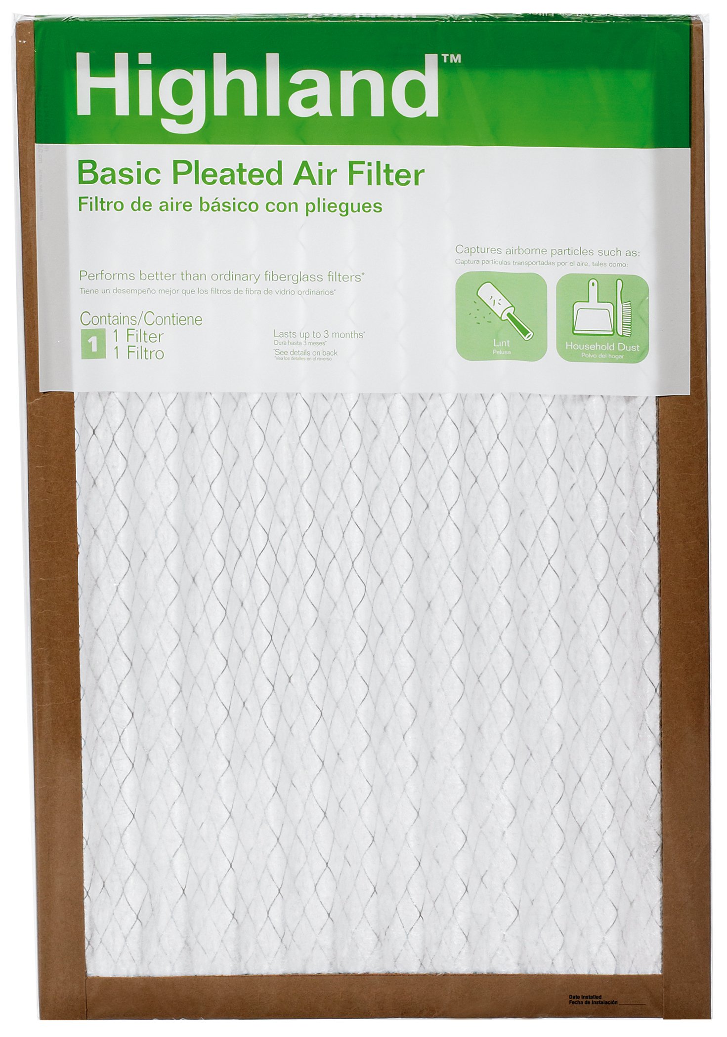 Algopix Similar Product 15 - 3M FBA24DC6 14 X 30 X 1 Highland
