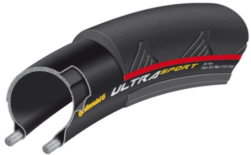 Algopix Similar Product 2 - Continental Ultra Sport II 700 x 23C Red