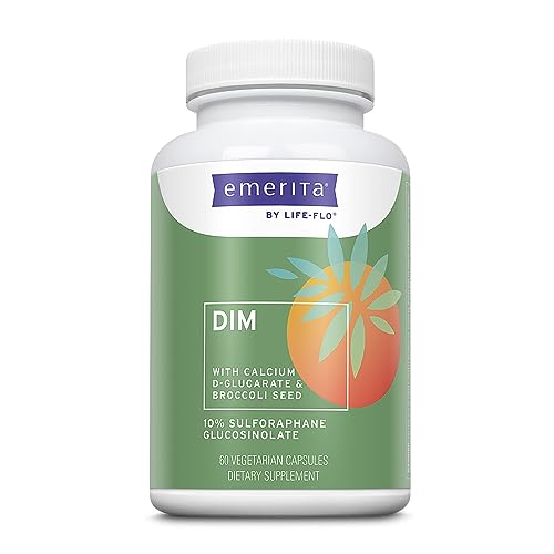 Algopix Similar Product 20 - Emerita DIM Formula with Calcium