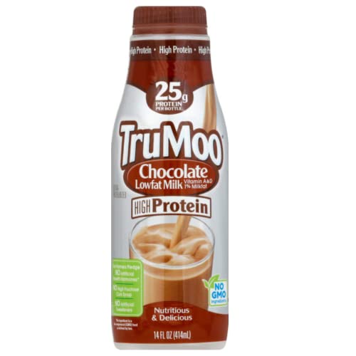 Algopix Similar Product 9 - TruMoo 1 Lowfat Chocolate Milk High