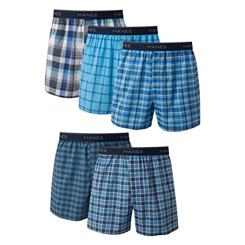 Algopix Similar Product 12 - Hanes Men Hanes Mens Tagless Boxers
