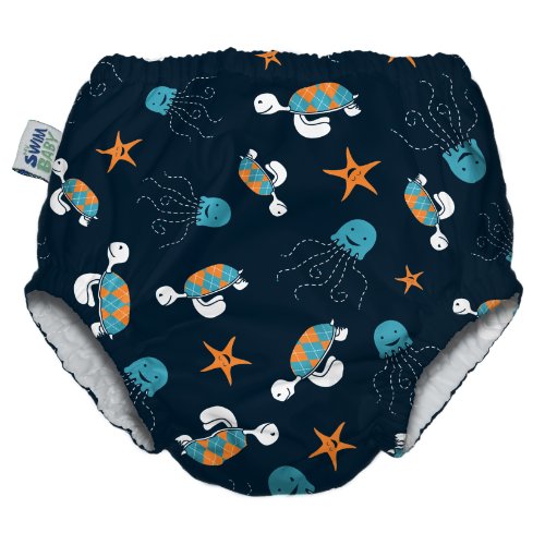 Algopix Similar Product 17 - My Swim Baby Diaper New Sizing Navy