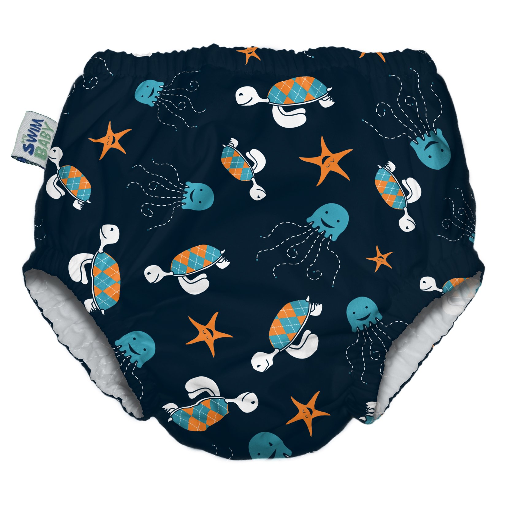Algopix Similar Product 19 - My Swim Baby Diaper New Sizing Navy