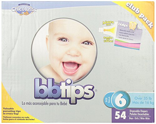 Algopix Similar Product 2 - Chicolastic Bbtips Infant Disposable