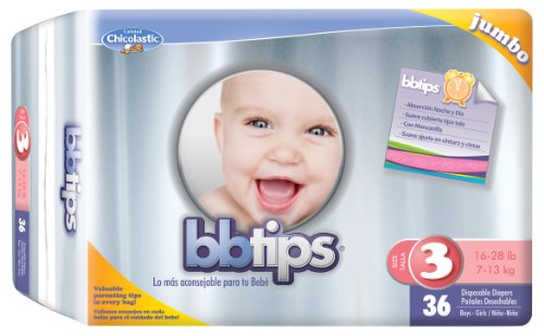 Algopix Similar Product 3 - Chicolastic Bbtips Infant Disposable