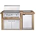 Algopix Similar Product 9 - Lynx L1600S Sedona BBQ Island with