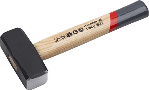 Algopix Similar Product 2 - Meister 2204500 Sledge Hammer 1500 g