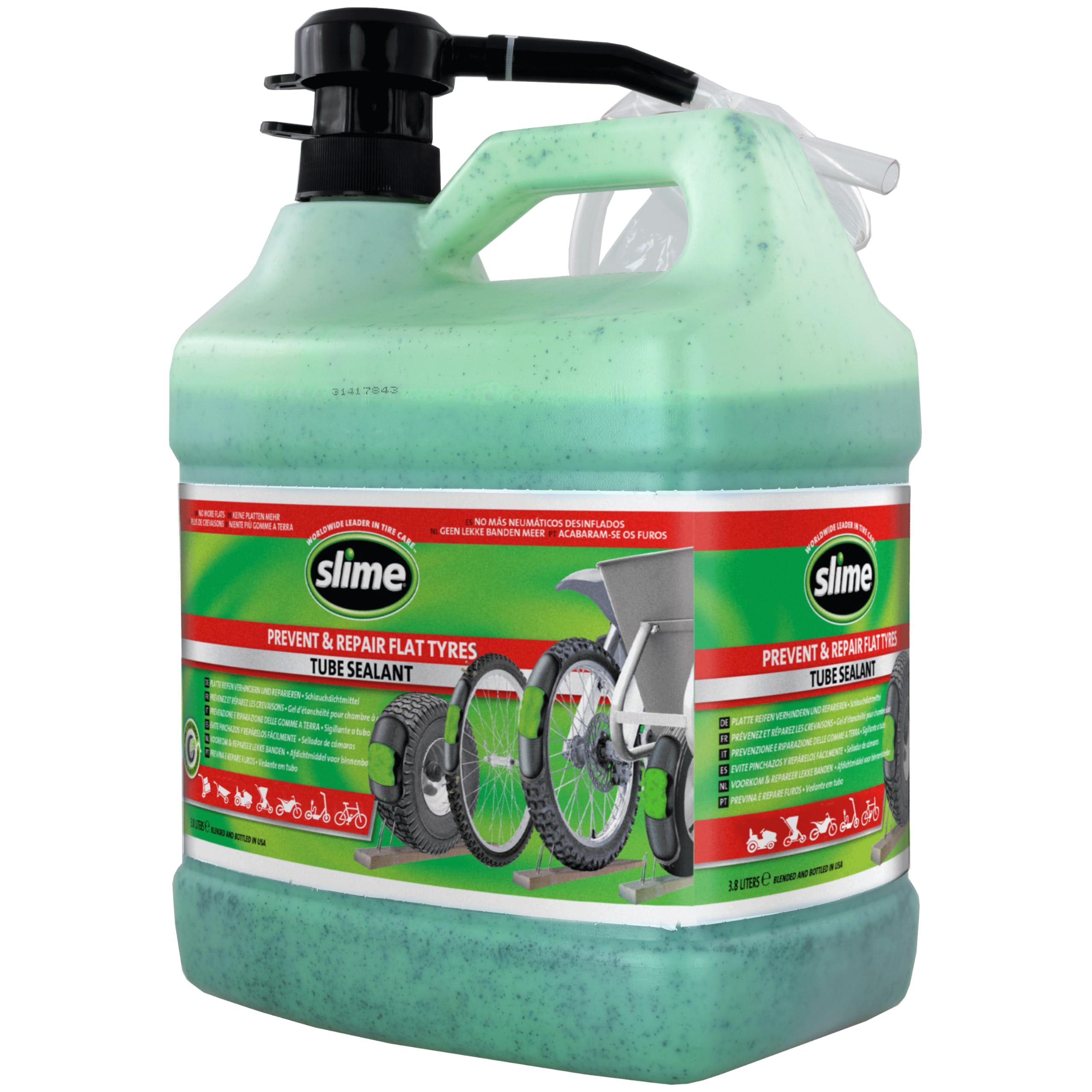 Algopix Similar Product 17 - Slime Cycling Pump Repair Bicycles