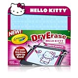 Algopix Similar Product 5 - Crayola Hello Kitty Dry Erase Board