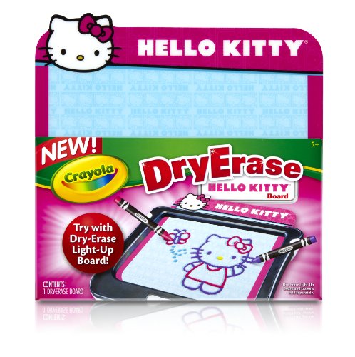 Algopix Similar Product 7 - Crayola Hello Kitty Dry Erase Board