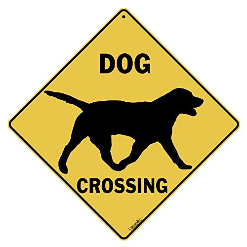 Algopix Similar Product 13 - CROSSWALKS Dog Silhouette Crossing 12