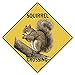 Algopix Similar Product 14 - CROSSWALKS Squirrel Crossing 12 X 12
