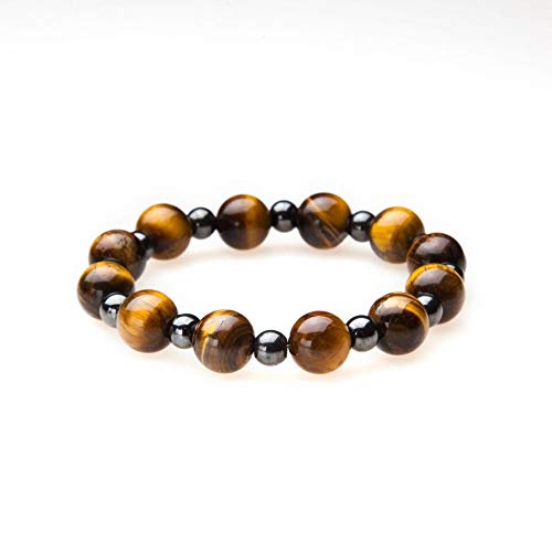 Algopix Similar Product 7 - Tiger Eye  Black Magnetic Hematite