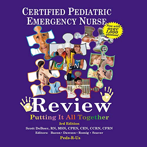 Algopix Similar Product 1 - CPEN  Certified Pediatric Emergency