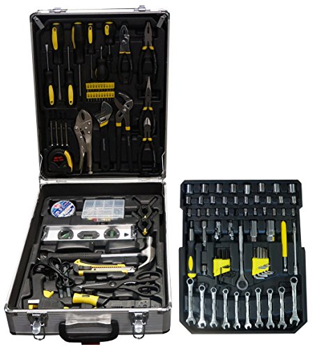 Algopix Similar Product 14 - Mannsberger 186Piece Tool Set in