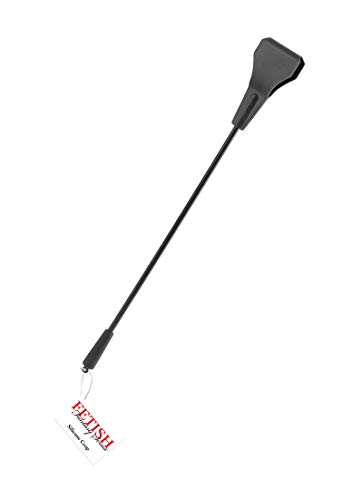 Algopix Similar Product 18 - Fetish Fantasy Silicone Crop, Black