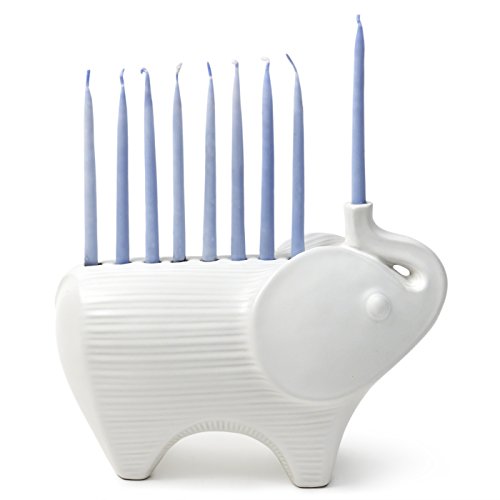 Algopix Similar Product 19 - Jonathan Adler Elephant Menorah