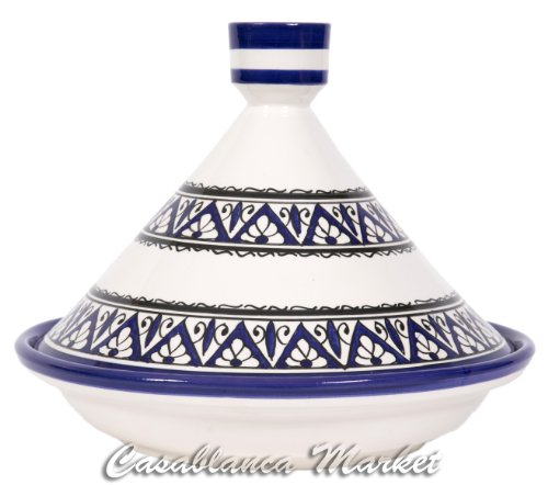 Algopix Similar Product 17 - Casablanca Market Berber Design Serving