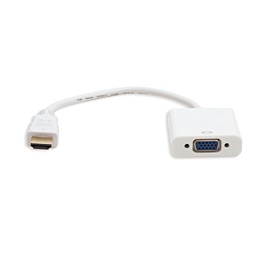 Algopix Similar Product 7 - Syba CLADA31037 HDMI to VGA Adapter
